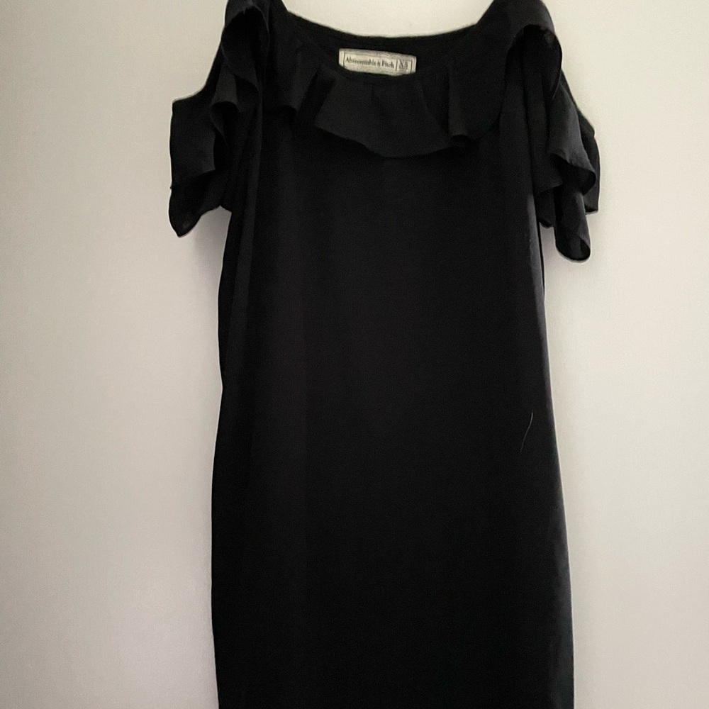 Abercrombie cold shoulder dress